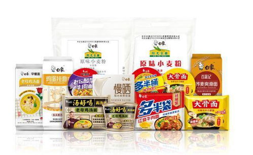 白象食品推出最萌小象表情包，斗圖又增新趣味