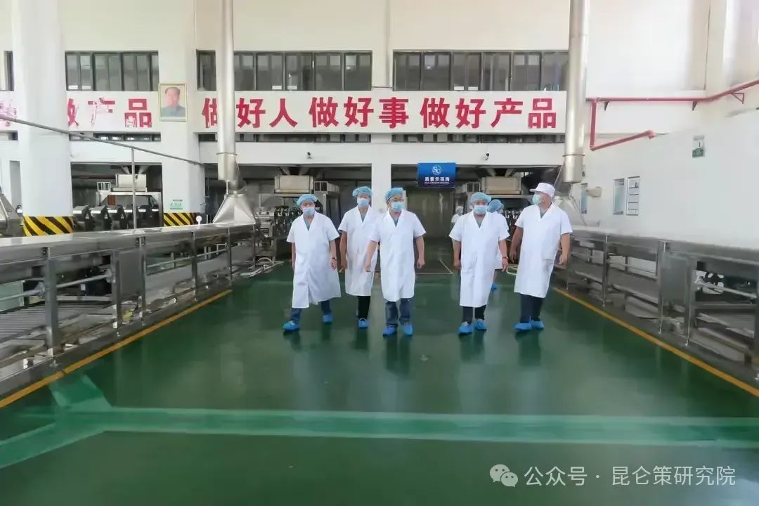 南街村食品工廠 以“做好人、做好事、做好產品”構筑誠信之魂
